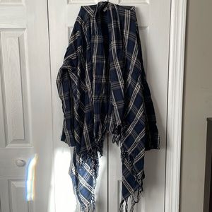 Plaid cardigan